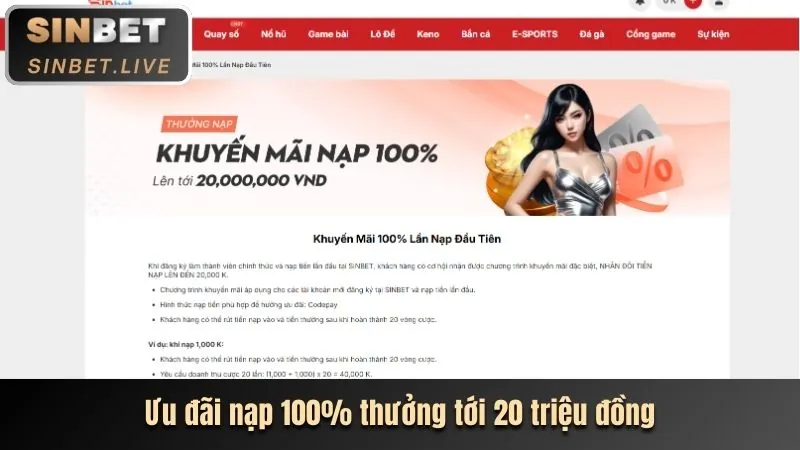Khuyến mãi nạp tiền DA88
